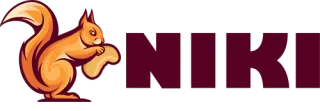 Logo hurtowni nerkowców NIKI SHOP