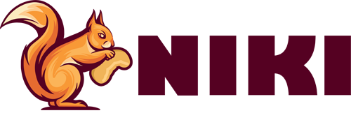Logo hurtowni nerkowców NIKI SHOP
